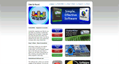 Desktop Screenshot of datagoround.com